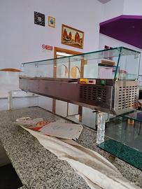 frigo vetrina per pizzeria