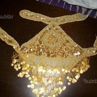 Top cintura danza del ventre