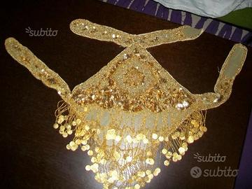 Top cintura danza del ventre