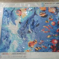 Diamond Painting Delfini 