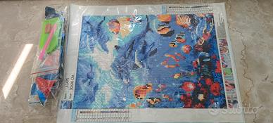 Diamond Painting Delfini 