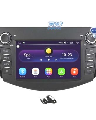 RADIO GPS ANDROID 15 PER TOYOTA RAV4 06-12 7"