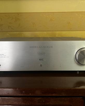 Amplificatore Audio Analogue Verdi 100 SE