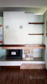 Camino caminetto Clam 3.85 sd 405 MC e rivest