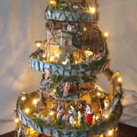 Presepe artigianale 