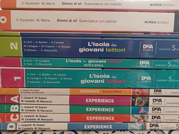 LIBRI SCOLASTICI SCUOLA MEDIA