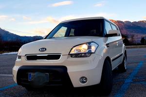 kia Soul turbo diesel 130 cv 18 km con un litro