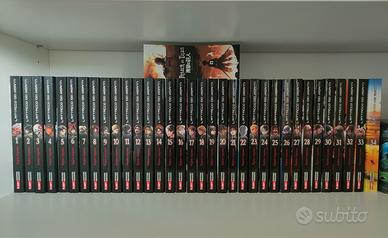 Attacco dei Giganti serie completa 1 - 34
