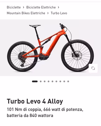 SPECIALIZED TURBO LEVO G4 ALLOY EBIKE 
