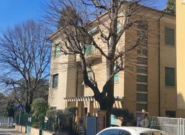 Ampio trilocale con corte esclusiva e quattro balc