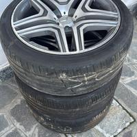 cerchi mercedes AMG 21"
