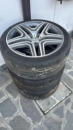 cerchi mercedes AMG 21"