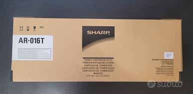 Toner Originale Sharp AR-016T Nero