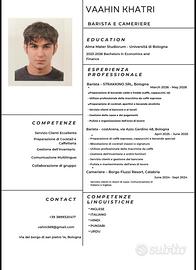 Barista e cameriere