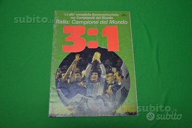 3:1 Italia campione del Mondo 1982