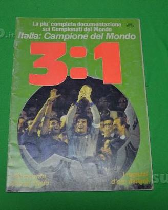 3:1 Italia campione del Mondo 1982