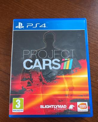 Project Cars ps4