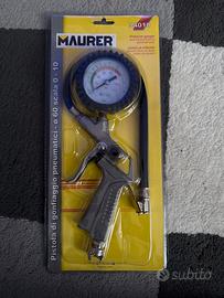 Pistola di gonfiaggio pneumatici