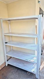 scaffale 5 ripiani