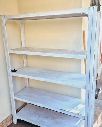 scaffale 5 ripiani