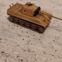 ww2 elmetto tedesco modellino carro in metallo
