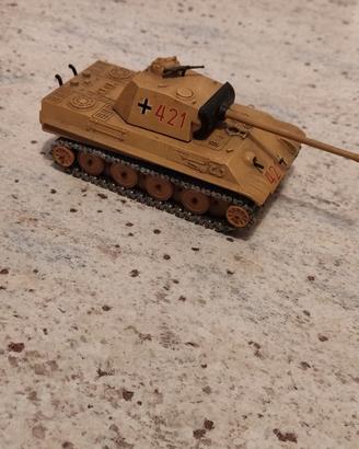 ww2 elmetto tedesco modellino carro in metallo