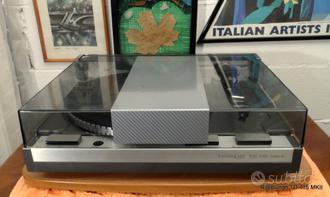Giradischi Thorens TD-115 MKII Grigio con problema  			