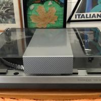 Giradischi Thorens TD-115 MKII Grigio con problema