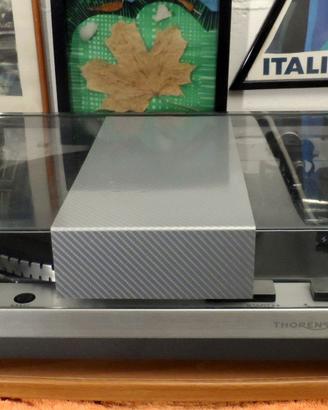 Giradischi Thorens TD-115 MKII Grigio con problema