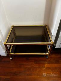 Carrello porta TV vintage anni '80