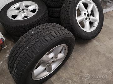 Gomme da neve 255/60R18 112H XL Nokian