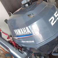 Yamaha 2.5 four stroke 
