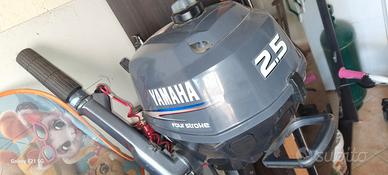 Yamaha 2.5 four stroke 