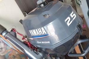 Yamaha 2.5 four stroke 
