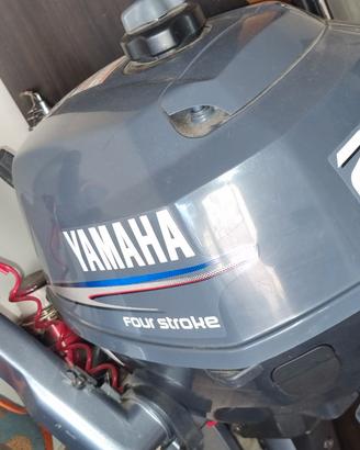 Yamaha 2.5 four stroke 