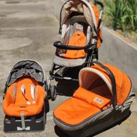 Trio Peg Perego Pliko P3 Modular System On Track -