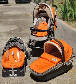 Trio Peg Perego Pliko P3 Modular System On Track -