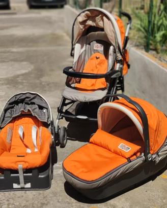 Trio Peg Perego Pliko P3 Modular System On Track -