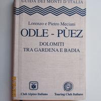 Odle Pùez libro TCI CAI