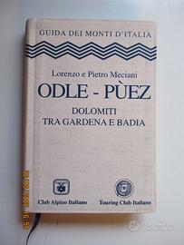 Odle Pùez libro TCI CAI