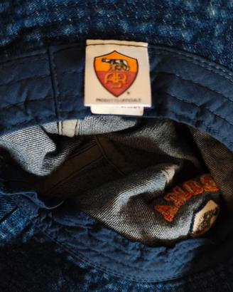cappello da pescatore (bucket hat) dell'AS Roma