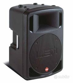 Coppia di casse amplificate Lem D400 come nuove