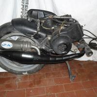 Piaggio Nrg Extreme, Motore aria del 1999 completo