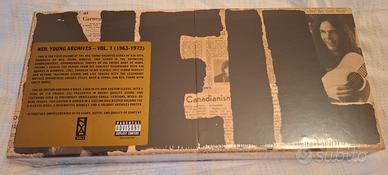 NEIL YOUNG ARCHIVES VOL. 1 8cd boxset