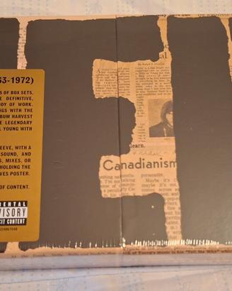NEIL YOUNG ARCHIVES VOL. 1 8cd boxset