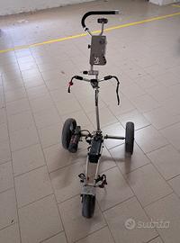 Carrello elettrico golf Tecnokaddy