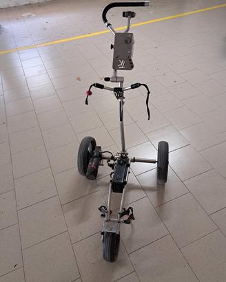 Carrello elettrico golf Tecnokaddy