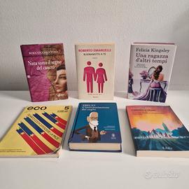 lotto libri a scelta leggi descrizione