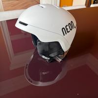Casco e maschera Neon Summit nuove mai usate