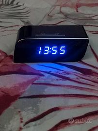 Telecamera WiFi con orologio,videoregistratore, pe
